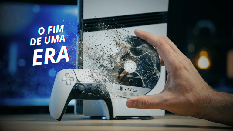 PlayStation deixará de produzir jogos em mídia física a partir de janeiro de 2028