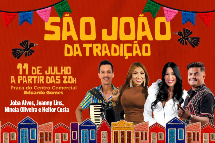 Neste sábado (11), São Cristóvão realiza São João da Tradição