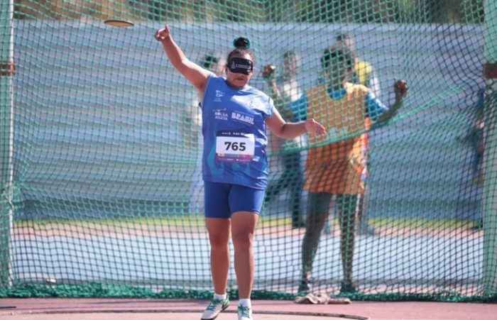 Aracaju sedia etapa do Meeting Paralímpico e reúne 259 atletas