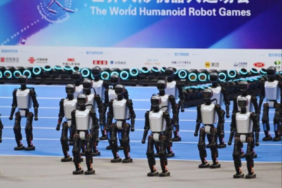 EUA impede entrada de robôs humanoides chineses