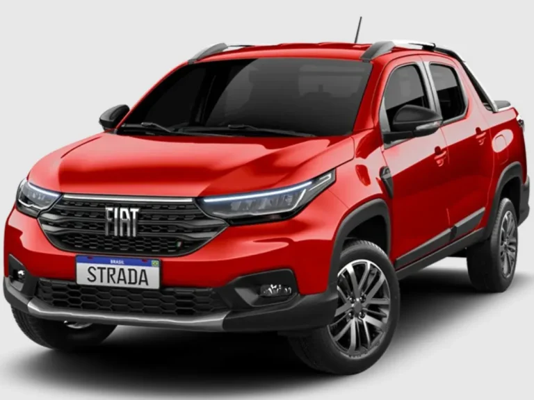 No primeiro semestre de 2026, Fiat Strada foi o veículo mais vendido no Brasil