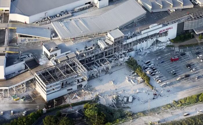 Terremoto de magnitude 7,1 atinge Japão, derruba prédios e deixa feridos