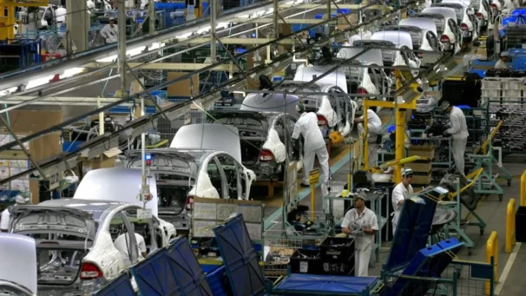 No Brasil, produção de veículos aumentou 8,8% no primeiro semestre