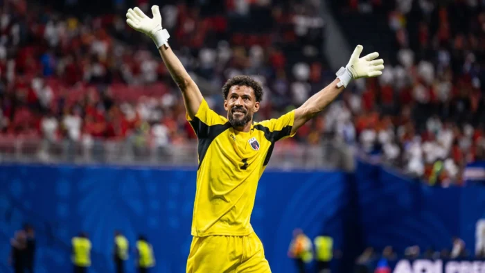Vozinha é eleito o melhor goleiro da Copa do Mundo de 2026 e entra na seleção da Fifa