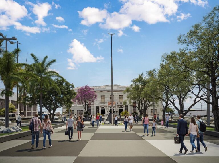 Praça General Valadão será requalificada e terá ‘Ilha dos Ambulantes’