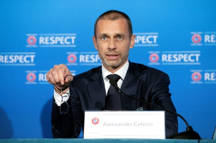 Presidente da Uefa nega pretensão de concorrer ao comando da Fifa