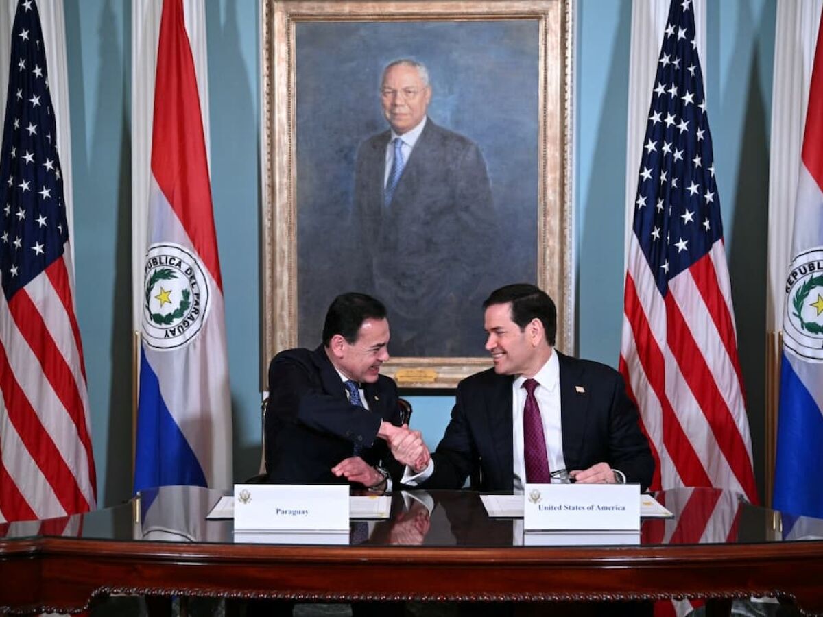 Estados Unidos e Paraguai estabelecem acordo de cooperação em energia nuclear
