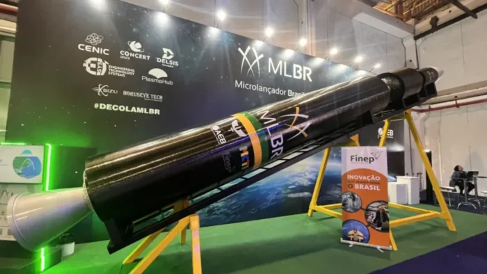 Foguete nacional MLBR prevê lançamento espacial para 2027