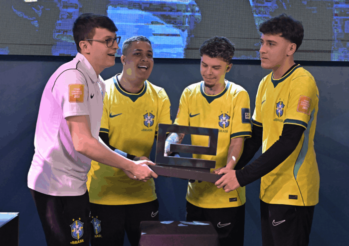 eSeleção Brasileira de Rocket League conquista título do Continental