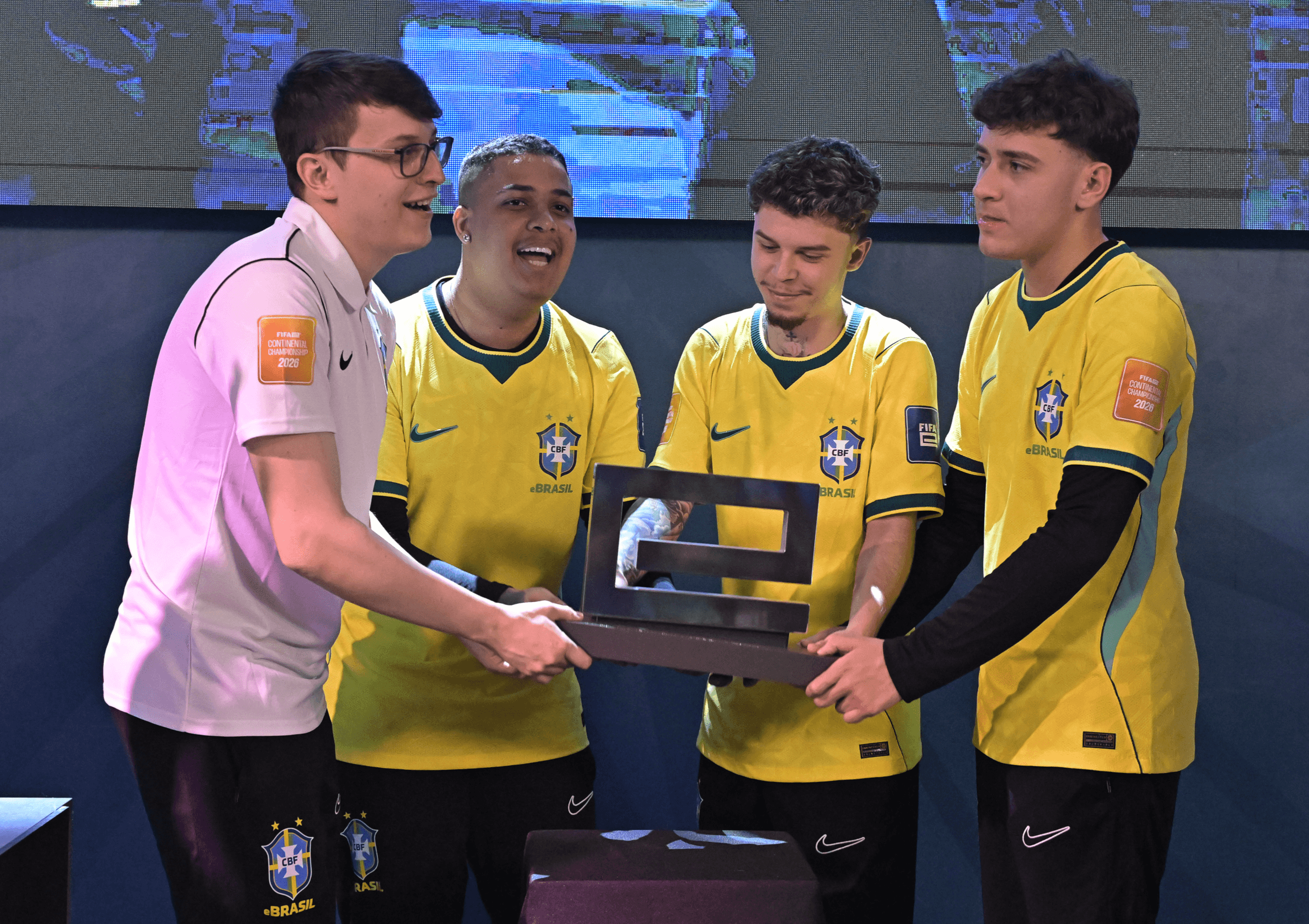 eSeleção Brasileira de Rocket League conquista título do Continental