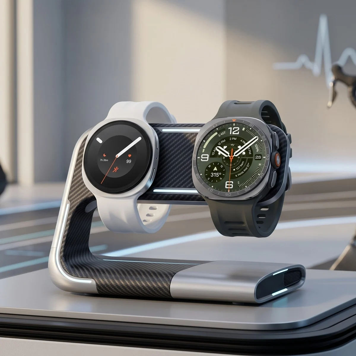Samsung lança Galaxy Watch 9 e Ultra 2 no Brasil