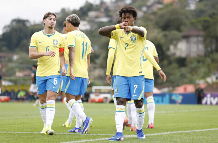 Seleção Brasileira sub-20 derrota Bolívia em amistoso