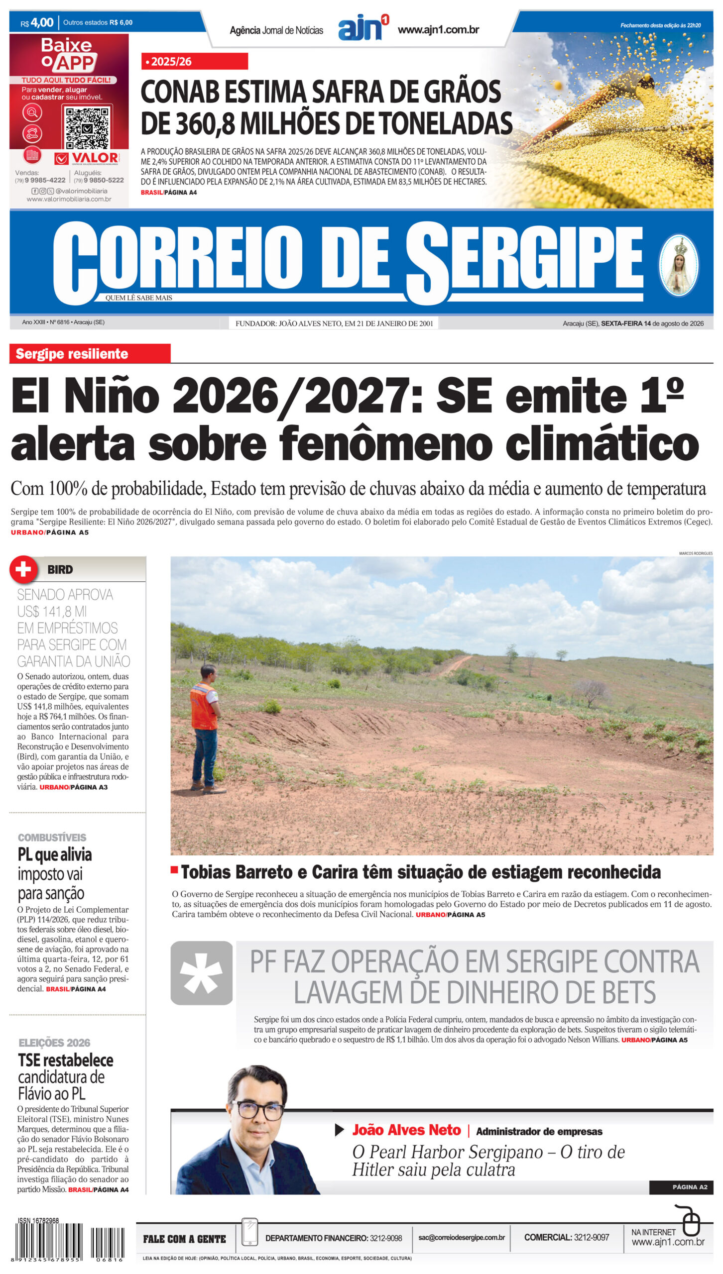 CAPA – 14-08-2026
