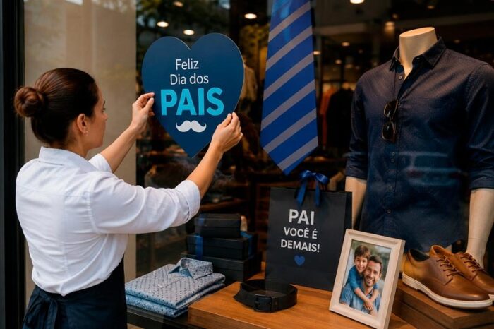 Varejo de Sergipe deve movimentar R$ 75 milhões no Dia dos Pais, projeta Fecomércio