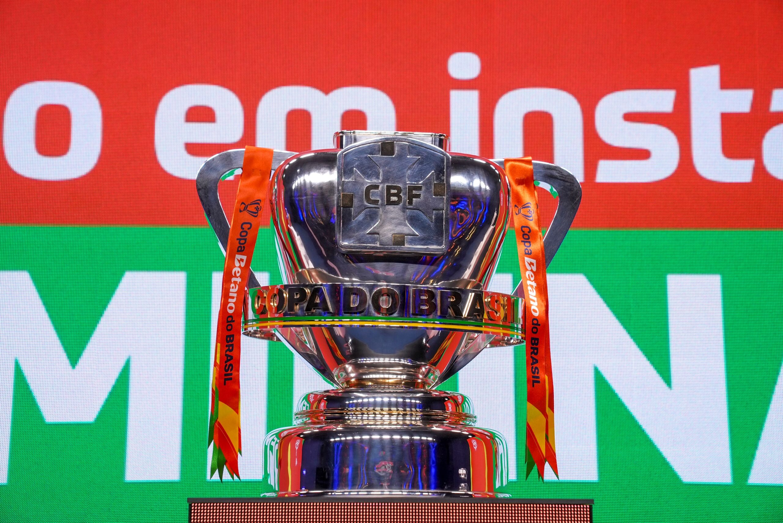 Copa do Brasil: sorteio das quartas de final ocorrerá em 11 de agosto, na sede da CBF