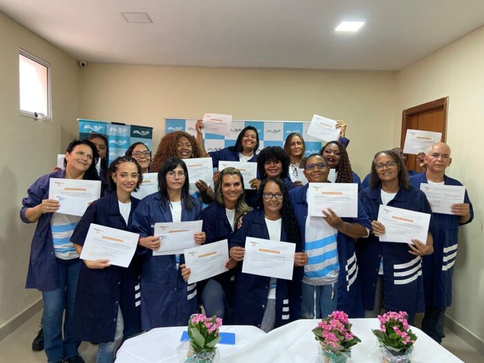 Iguá investe mais de R$ 1,5 milhão em qualificação profissional para impulsionar o desenvolvimento local