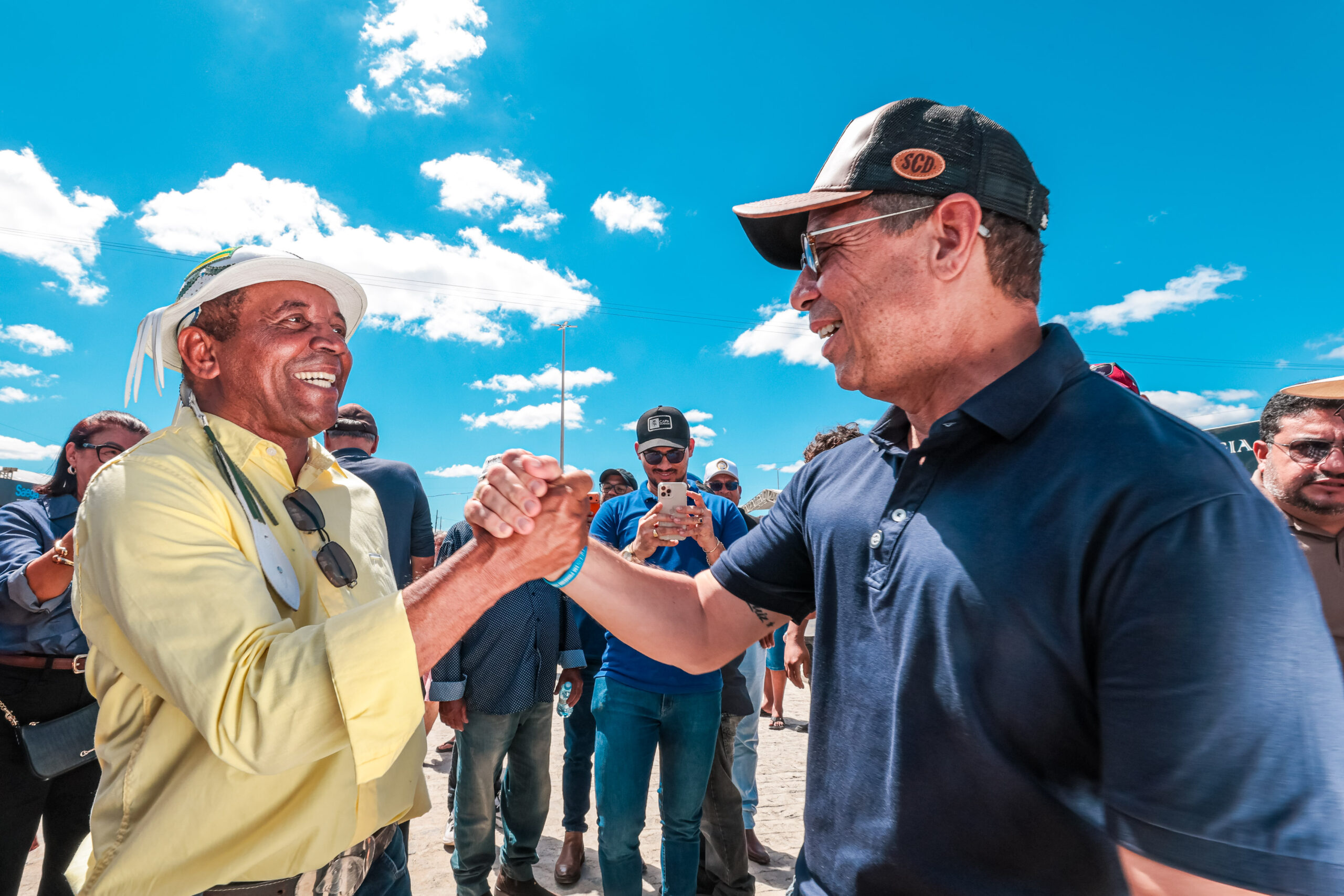 Governador Fábio Mitidieri anuncia início das obras da Adutora do Leite para agosto durante 15ª Festa Amigos do Leite