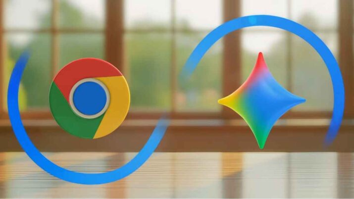 Gemini passa a integrar o Chrome ao permitir realização de tarefas diárias no navegador