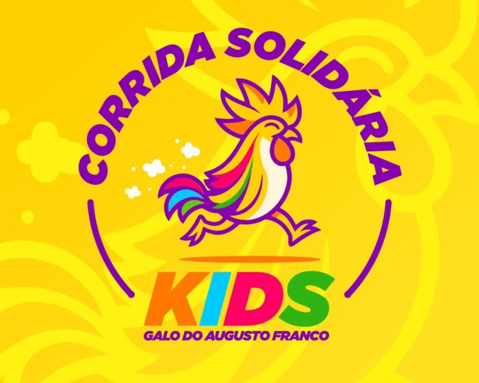 Primeira Corrida Kids Solidária do Galo do Augusto Franco, em Aracaju, esgota inscrições em 24 horas