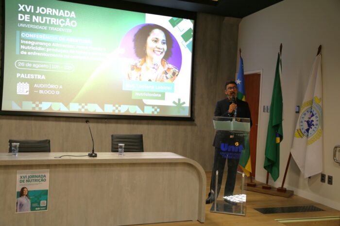 Jornada de Nutrição aprofunda discussões sobre alimentação e desigualdade social
