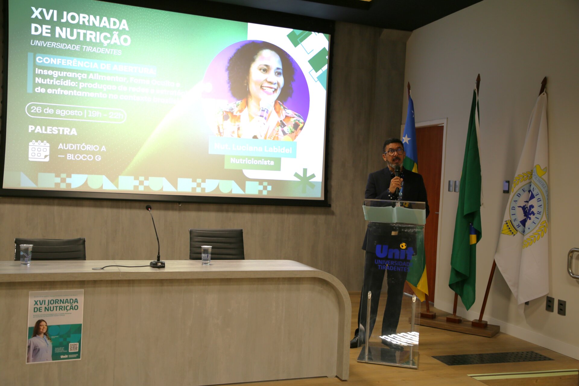 Jornada de Nutrição aprofunda discussões sobre alimentação e desigualdade social 