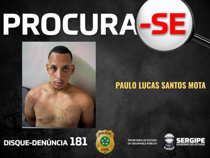 DHPP divulga imagem de suspeito de homicídio ocorrido em maio na Coroa do Meio