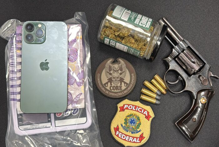 Operação Chemical IV cumpre mandados e apreende armas e drogas em Sergipe