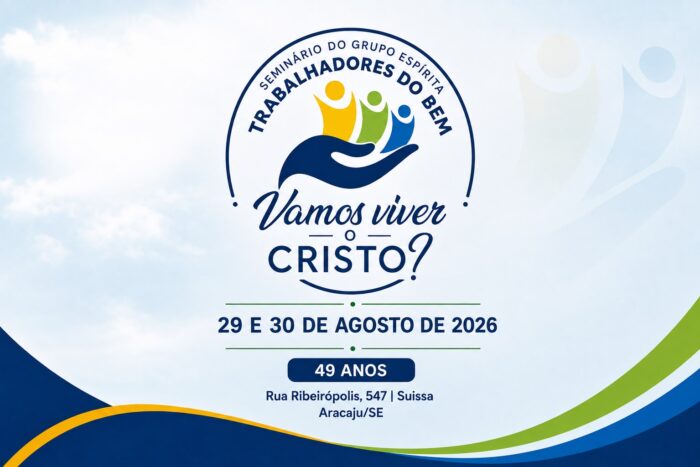 Grupo Espírita Trabalhadores do Bem celebra 49 anos com seminário sobre a prática dos ensinamentos cristãos