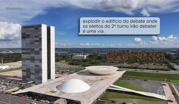 Grupo monitorado planejava invadir e atacar prédios públicos em Brasília