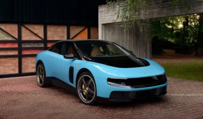 Primeira Ferrari 100% elétrica é leiloada por 40 milhões de dólares