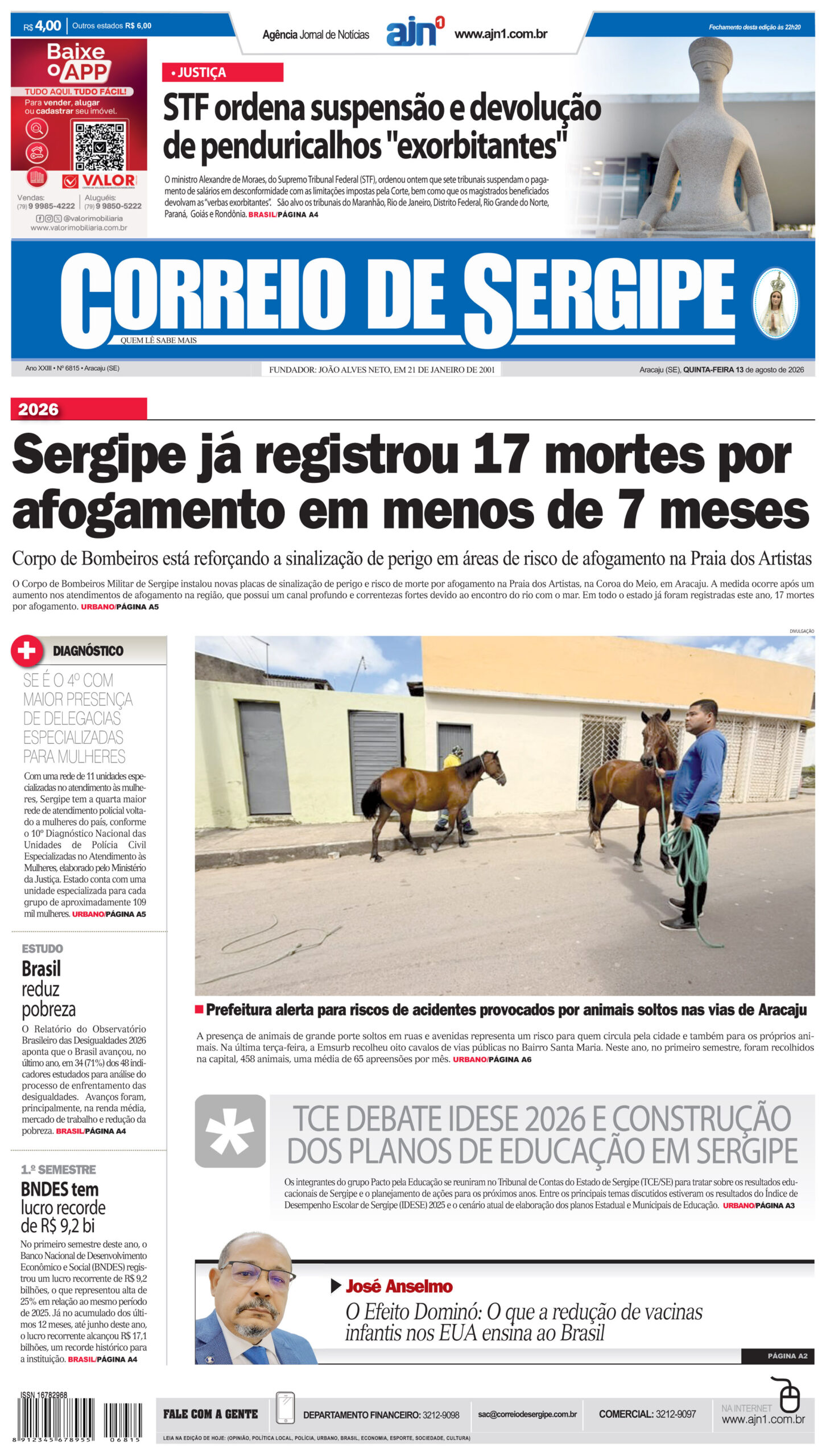 capa – 13-08-2026