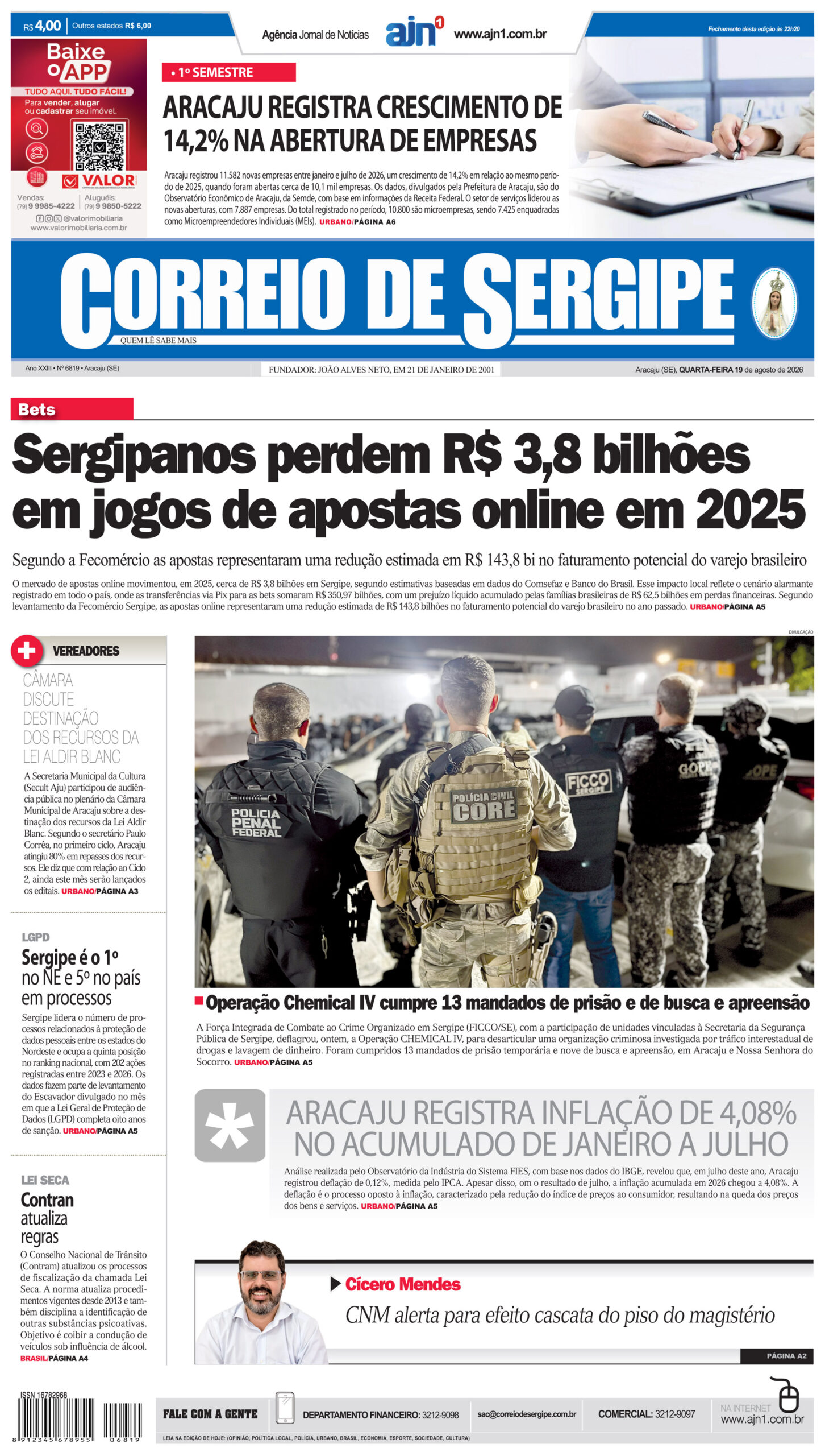 CAPA – 19-08-2026