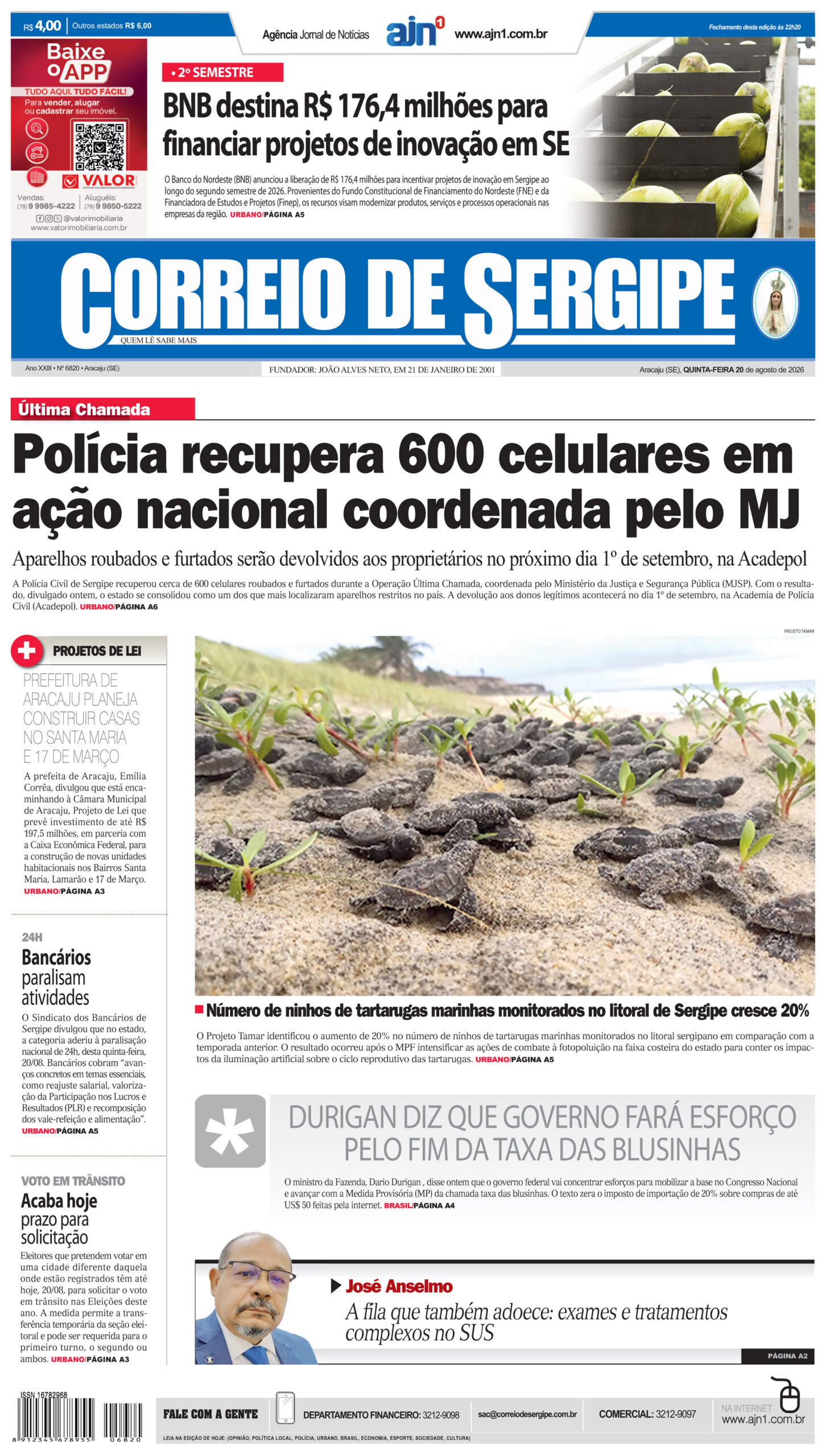 CAPA – 20-08-2026