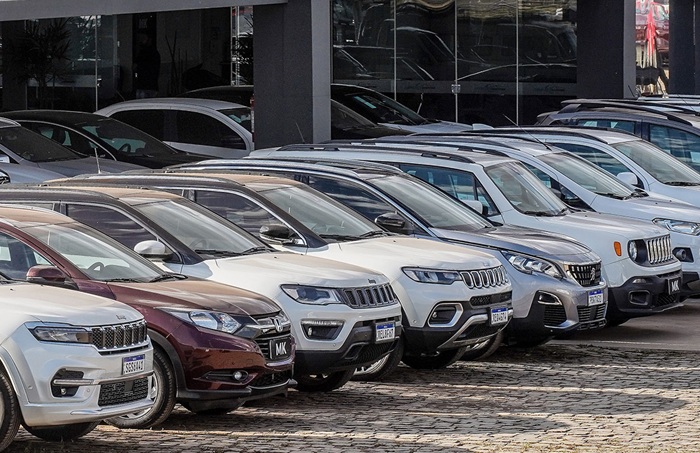Preço de carros 0 km recua 0,76% no Nordeste em julho