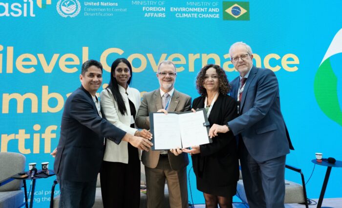 Consórcio Nordeste firma acordo com a ONU Desertificação e consolida o Semiárido brasileiro como modelo global de governança e transição ecológica 