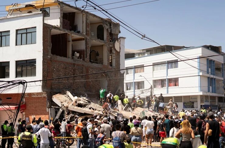 Colômbia relata saques após terremoto e cidades cumprem toque de recolher