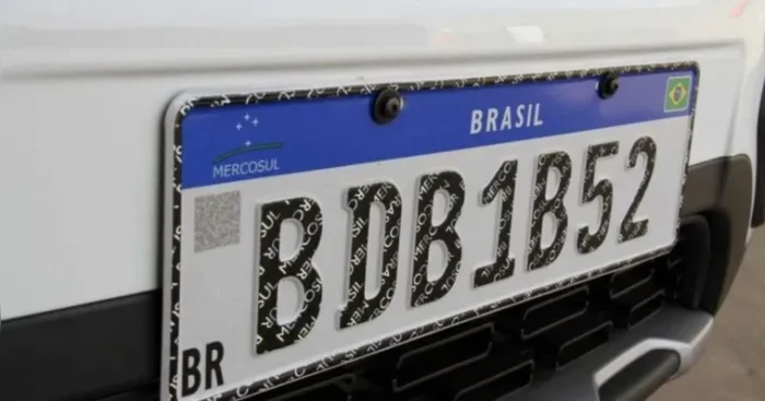 Placa Mercosul: saiba todos os detalhes sobre a identificação veicular