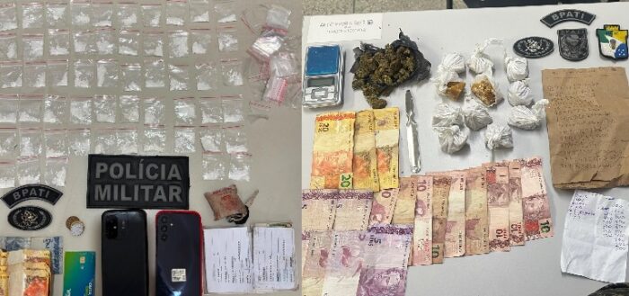 Três mulheres são presas por tráfico de drogas em Pirambu e Itabaianinha