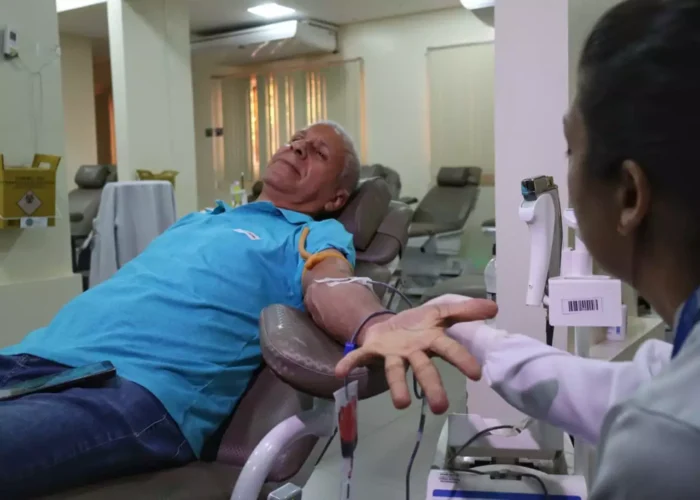 Novo regulamento do Ministério da Saúde permite que indivíduos acima de 70 anos sigam doando sangue
