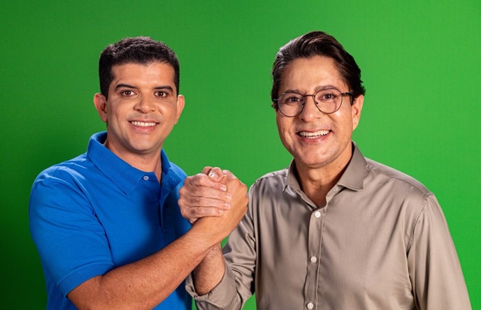 Érico Menezes é anunciado como vice de Ricardo Marques