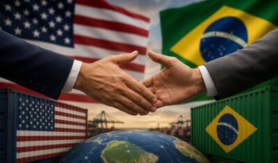 Brasil e EUA se reúnem para retomar negociações sobre novo tarifaço