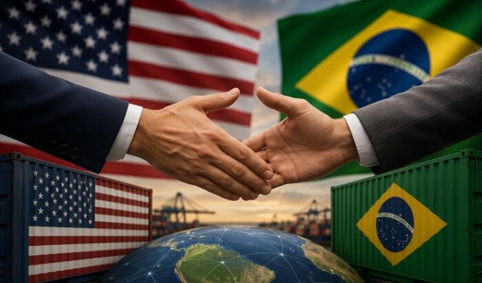 Brasil e EUA se reúnem para retomar negociações sobre novo tarifaço