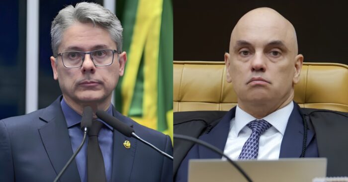 Justiça rejeita ação de família de ministro do STF contra senador Alessandro Vieira