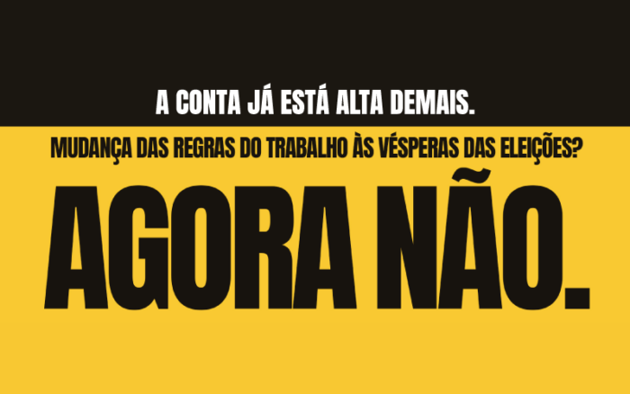 Comércio, serviços e turismo fazem apelo para que PEC do fim da escala 6×1 não seja votada antes das eleições