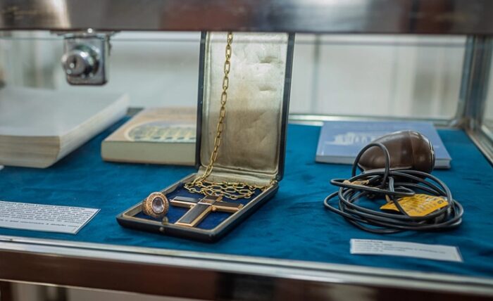Exposição no Memorial do Judiciário marca 75 anos da Filosofia na UFS