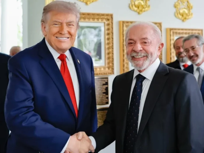 Em telefonema com Trump, Lula afirma que alegações para tarifaço são infundadas