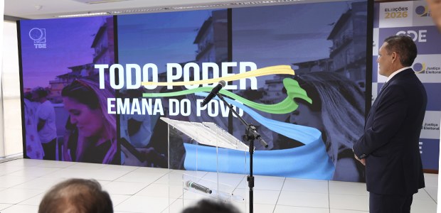 Eleições 2026: TSE lança campanha para valorizar protagonismo da população