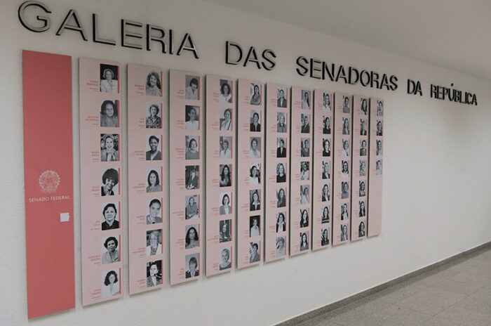 Todos os estados da federação e Distrito Federal registram candidaturas femininas ao Senado