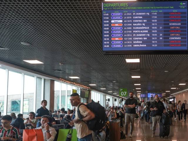 Aviação doméstica brasileira registra maior fluxo de passageiros em 26 anos
