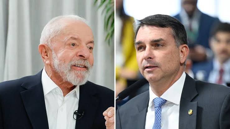 Flávio Bolsonaro empata tecnicamente no 2º turno com Lula, aponta pesquisa BTG/Nexus